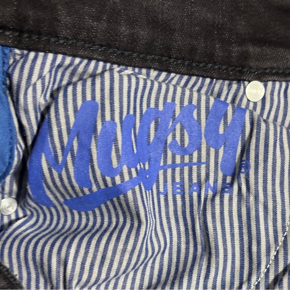 Mugsy MAGS Dark Wash Stretch Jeans Modern Slim Luxe Comfort Fit - Picture 7 of 9